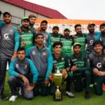 Pakistan defeated the Netherlands and made a clean sweep