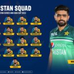 Pakistan cricket Team Squad for Asia Cup 2023